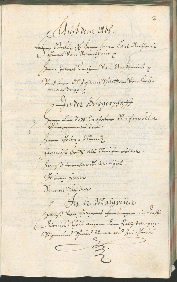 Archivio Storico della Città di Bolzano - BOhisto protocollo consiliare 1685/87 