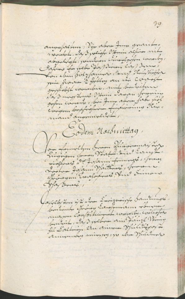 Stadtarchiv Bozen - BOhisto Ratsprotokoll 1685/87 