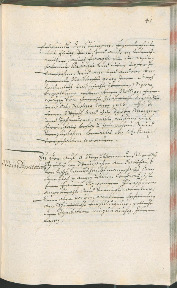 Civic Archives of Bozen-Bolzano - BOhisto Ratsprotokoll 1685/87 