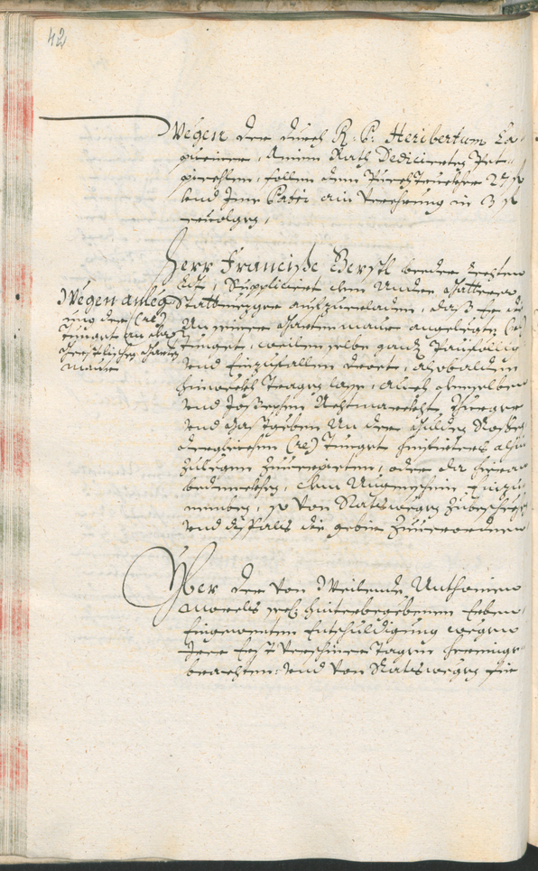 Stadtarchiv Bozen - BOhisto Ratsprotokoll 1685/87 