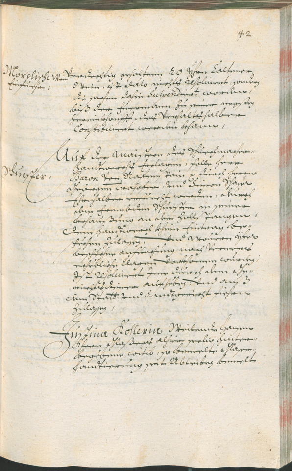 Archivio Storico della Città di Bolzano - BOhisto protocollo consiliare 1685/87 