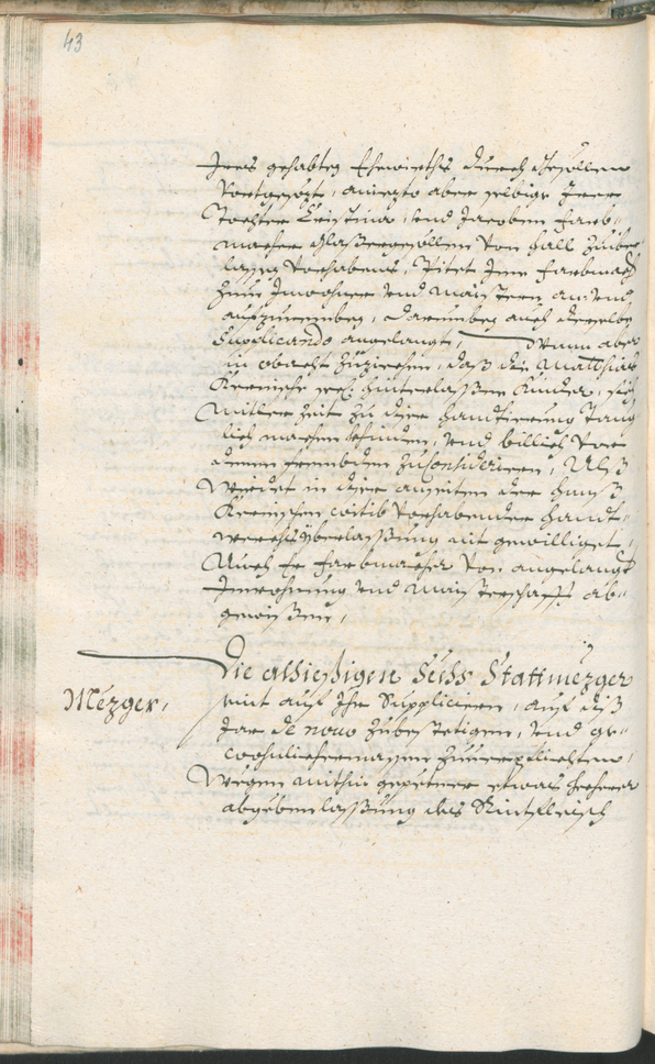 Civic Archives of Bozen-Bolzano - BOhisto Ratsprotokoll 1685/87 