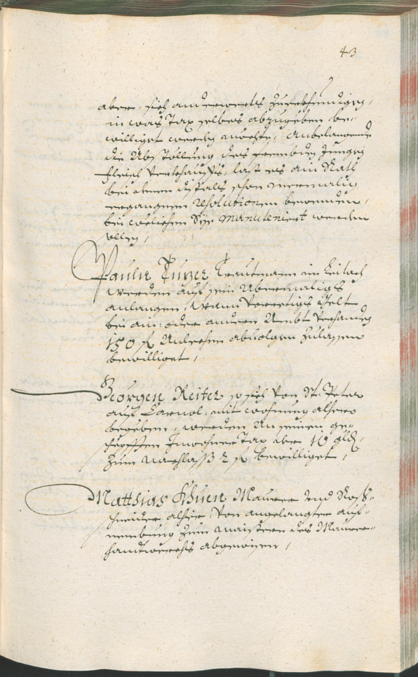 Civic Archives of Bozen-Bolzano - BOhisto Ratsprotokoll 1685/87 