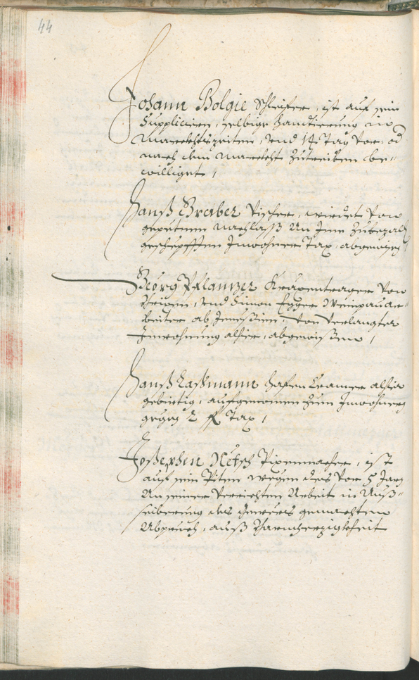 Stadtarchiv Bozen - BOhisto Ratsprotokoll 1685/87 