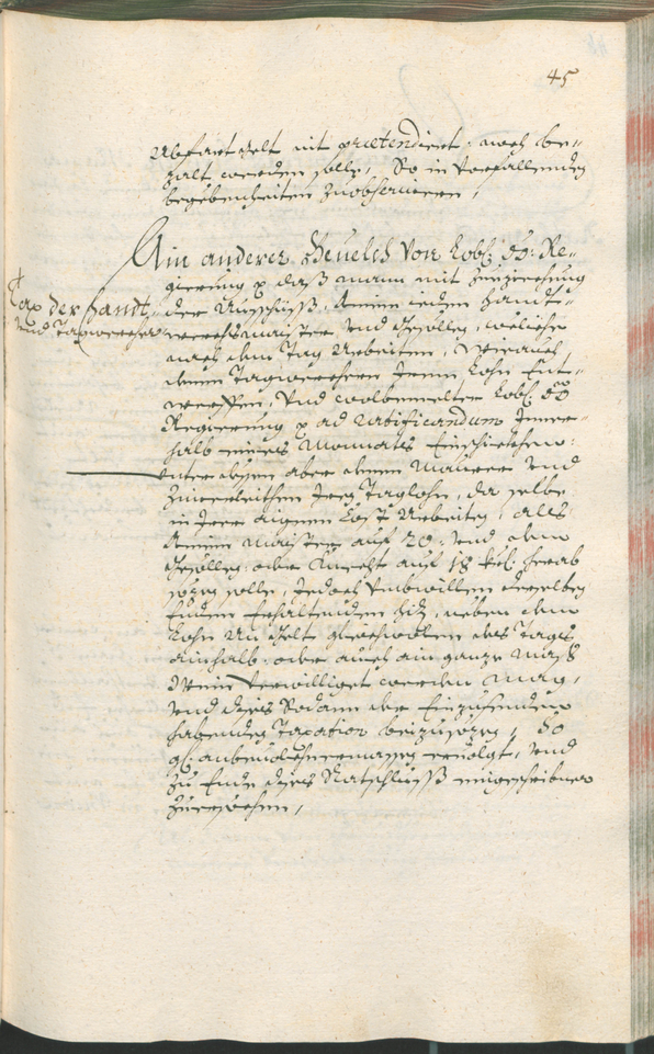 Stadtarchiv Bozen - BOhisto Ratsprotokoll 1685/87 