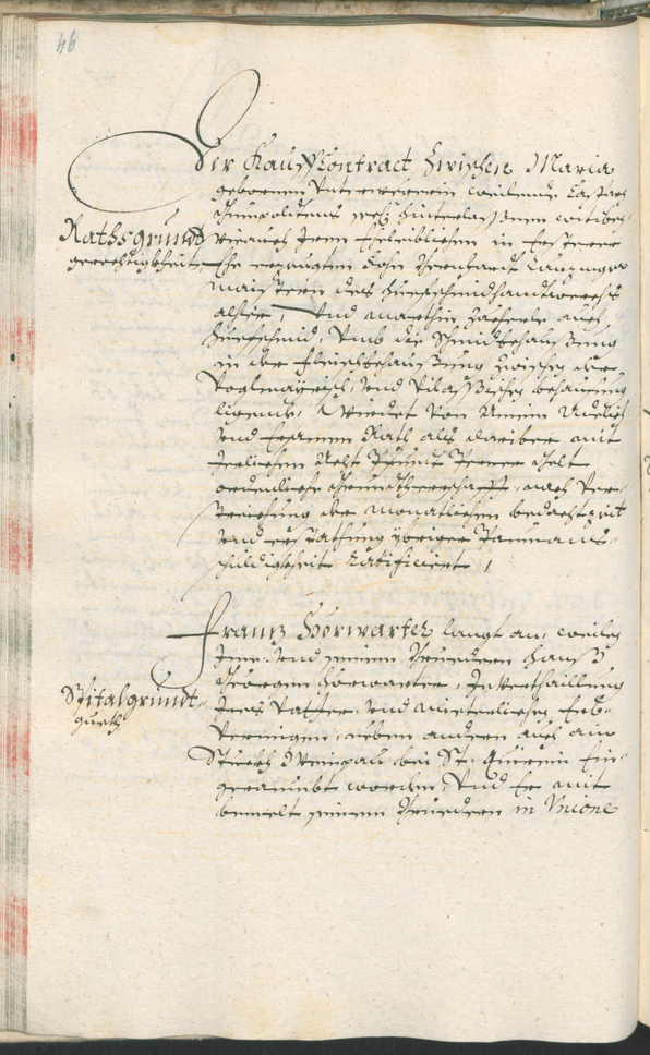 Stadtarchiv Bozen - BOhisto Ratsprotokoll 1685/87 