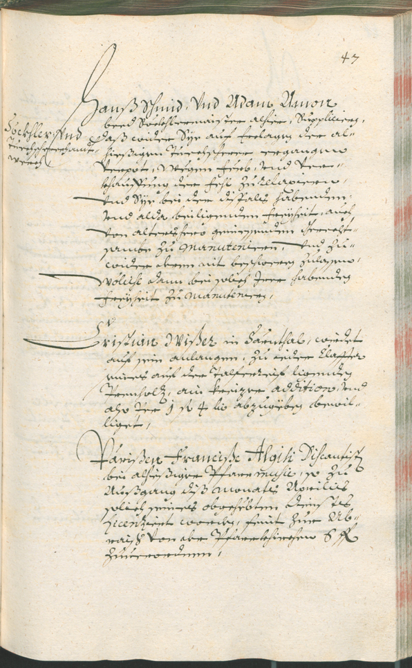 Civic Archives of Bozen-Bolzano - BOhisto Ratsprotokoll 1685/87 