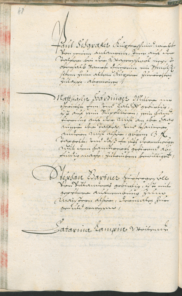 Stadtarchiv Bozen - BOhisto Ratsprotokoll 1685/87 