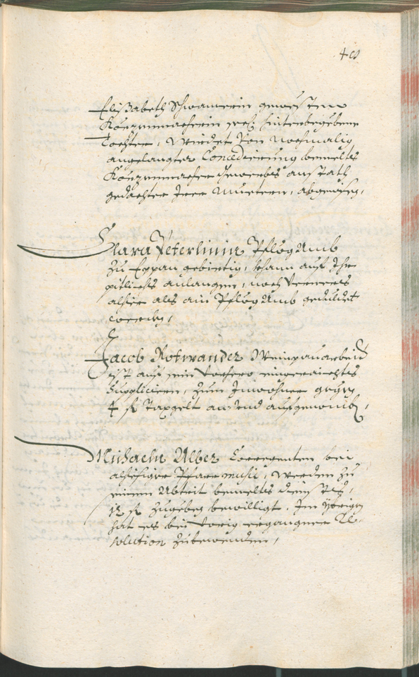 Stadtarchiv Bozen - BOhisto Ratsprotokoll 1685/87 