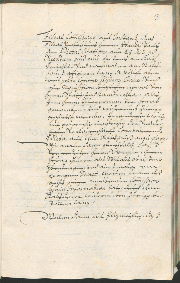 Stadtarchiv Bozen - BOhisto Ratsprotokoll 1685/87 