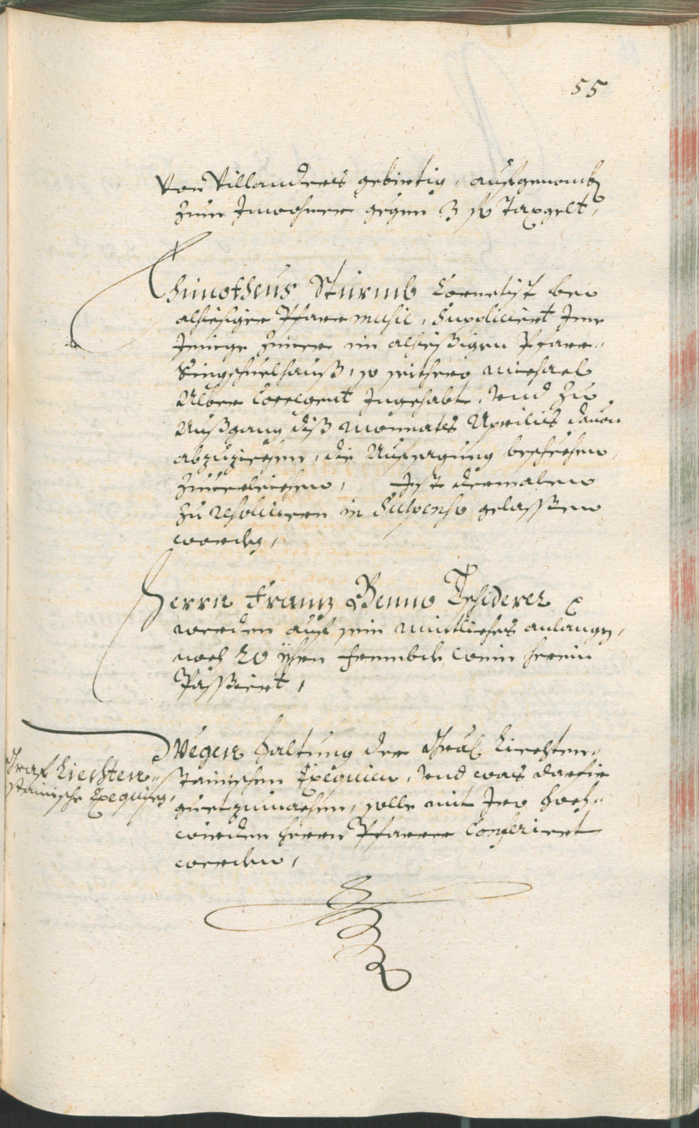 Stadtarchiv Bozen - BOhisto Ratsprotokoll 1685/87 