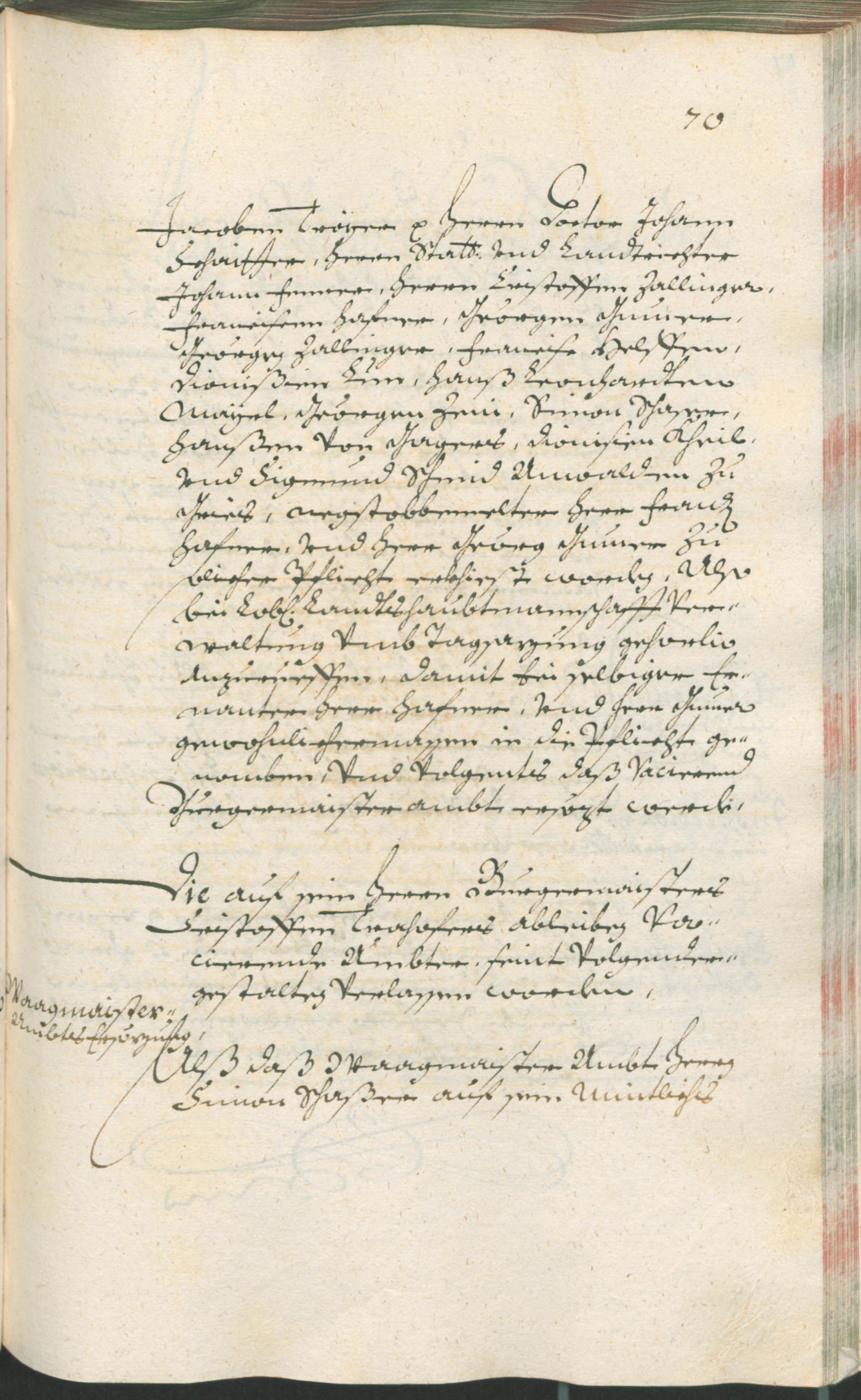 Stadtarchiv Bozen - BOhisto Ratsprotokoll 1685/87 