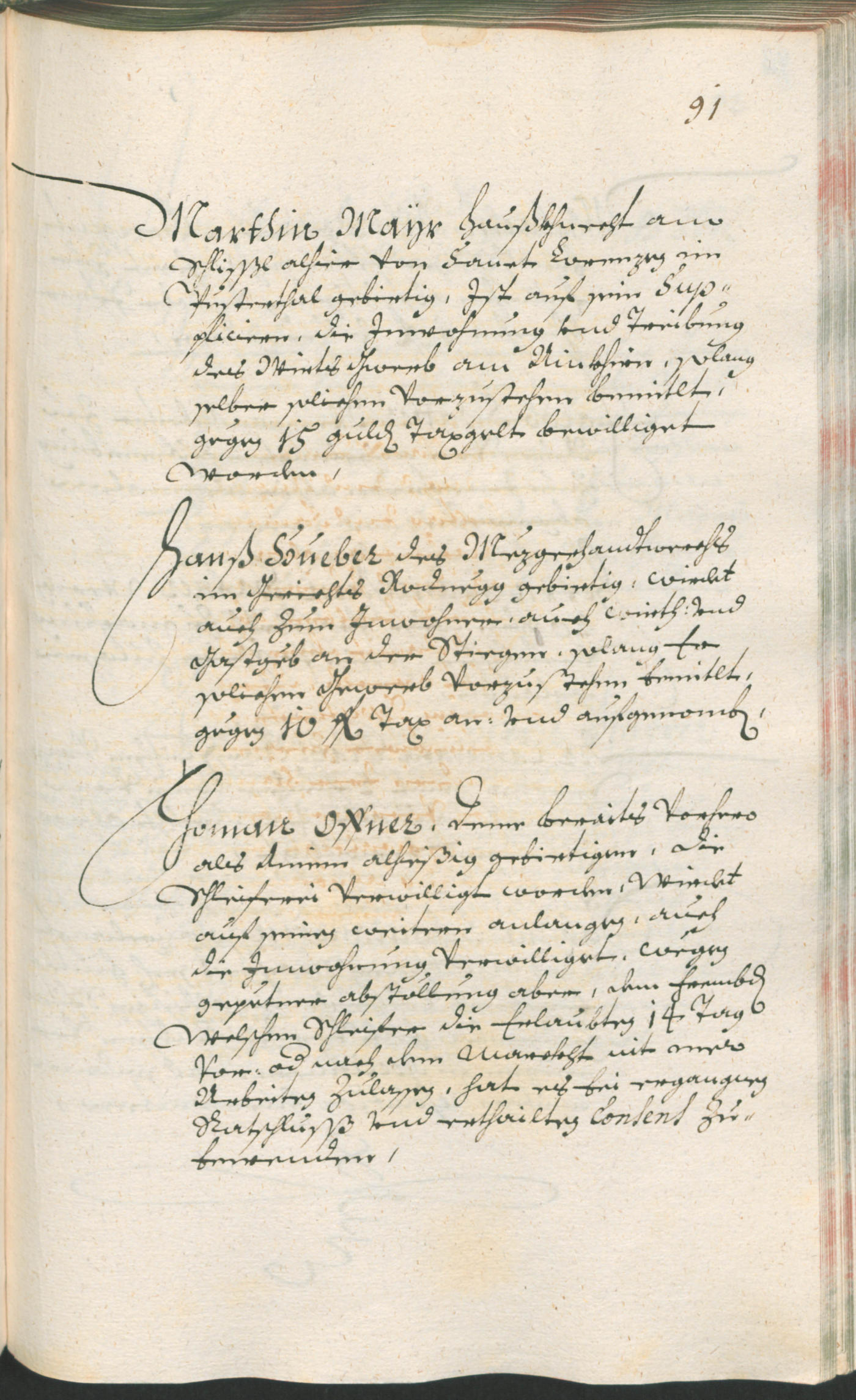 Stadtarchiv Bozen - BOhisto Ratsprotokoll 1685/87 