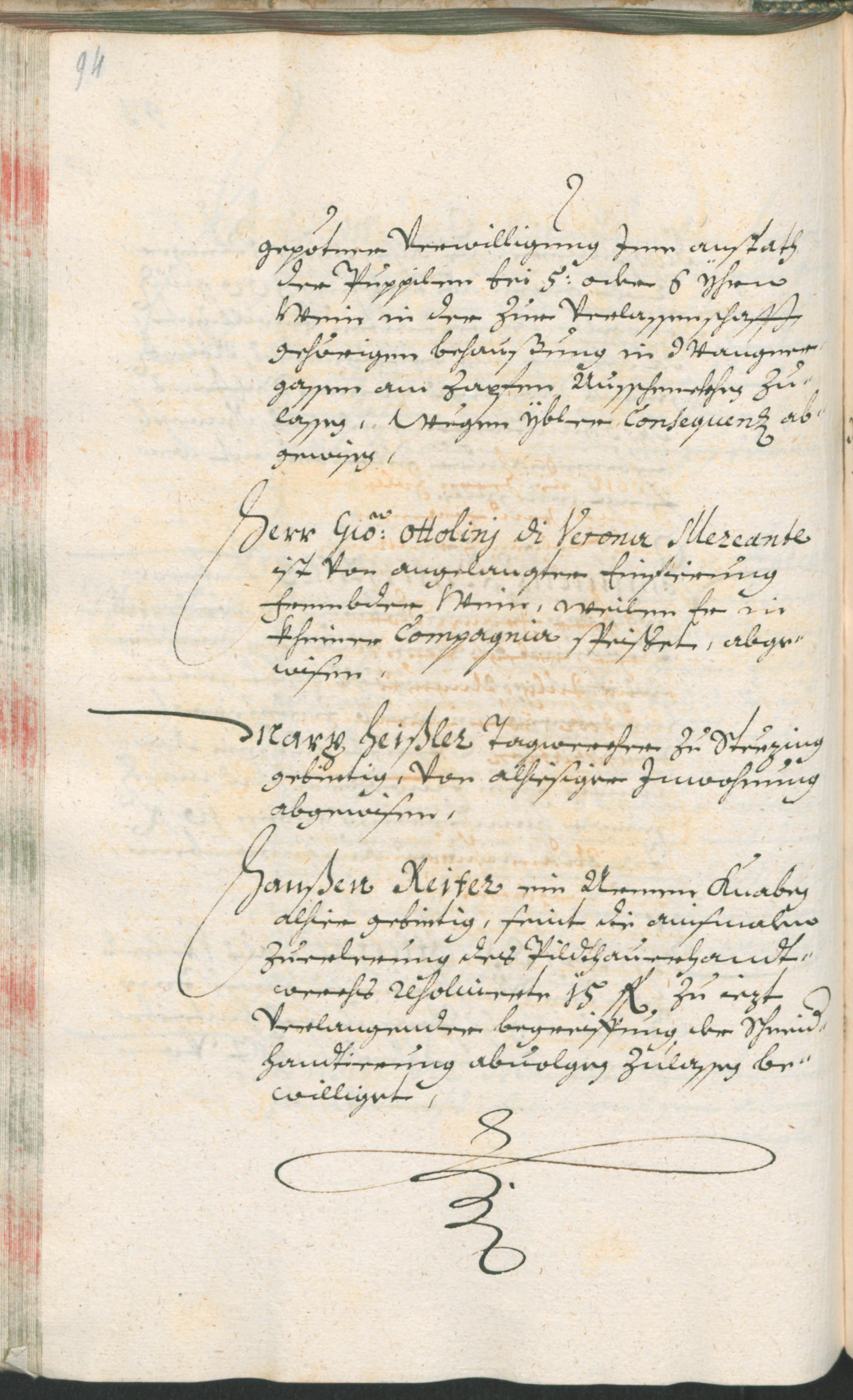 Stadtarchiv Bozen - BOhisto Ratsprotokoll 1685/87 