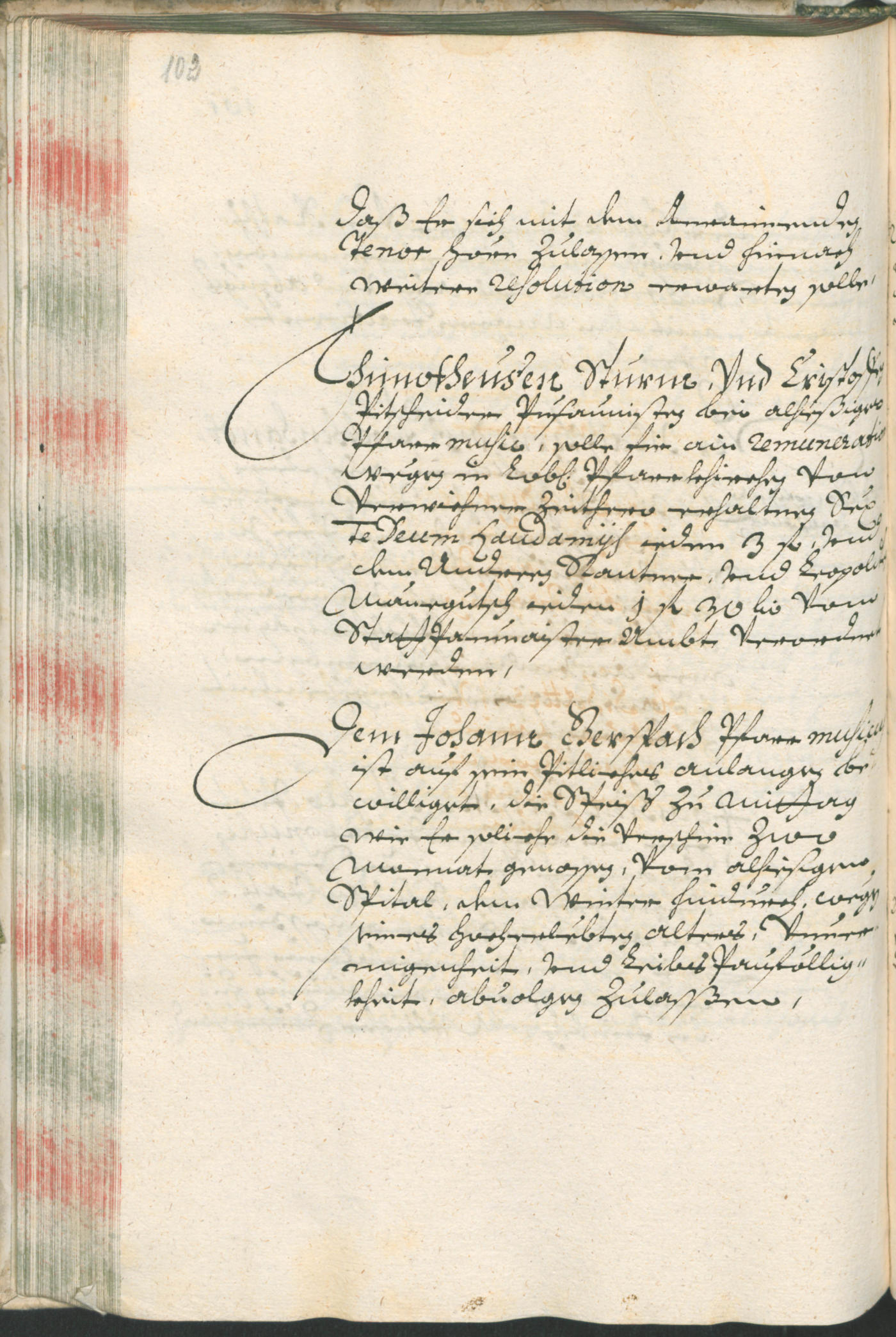 Stadtarchiv Bozen - BOhisto Ratsprotokoll 1685/87 