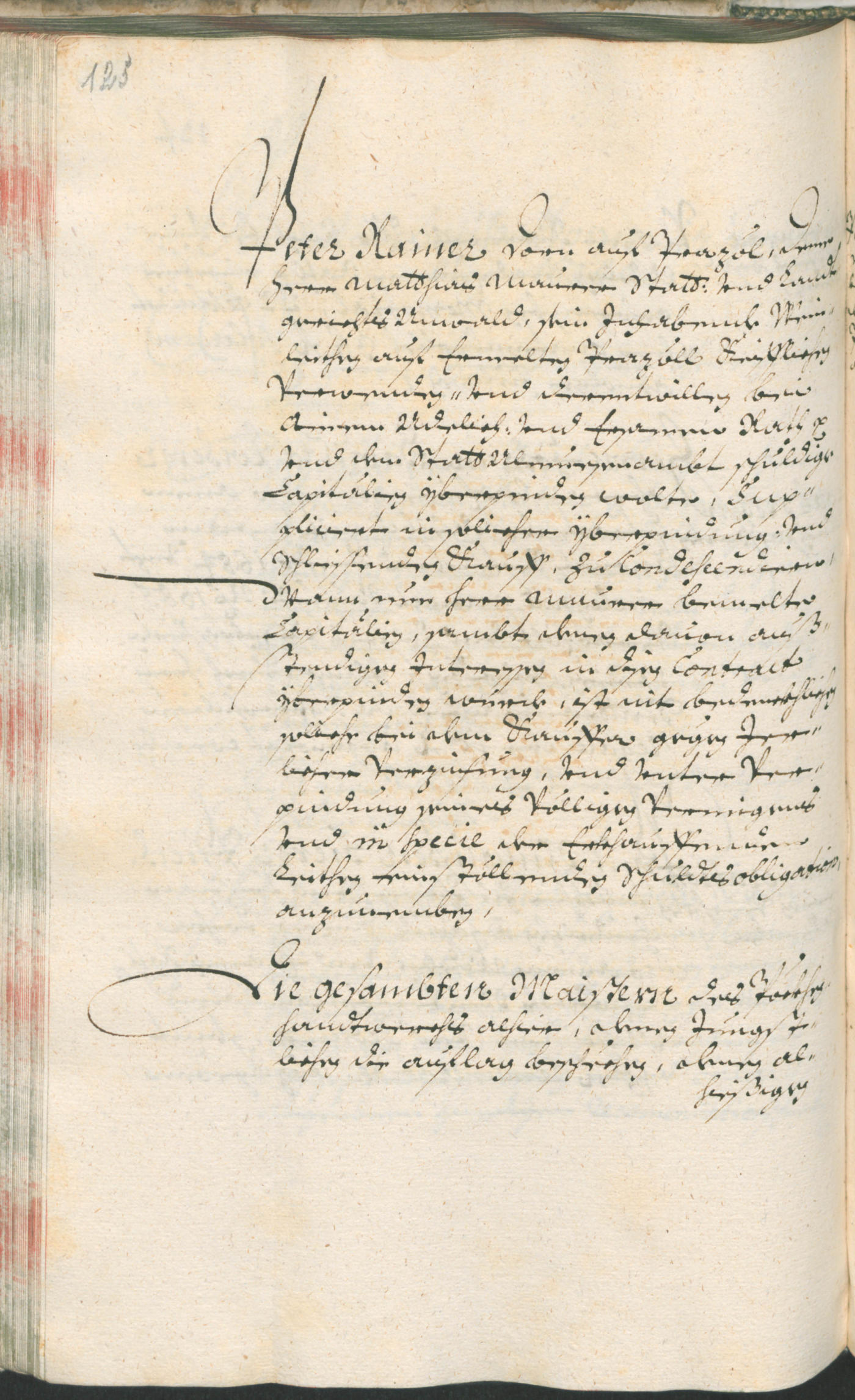 Stadtarchiv Bozen - BOhisto Ratsprotokoll 1685/87 