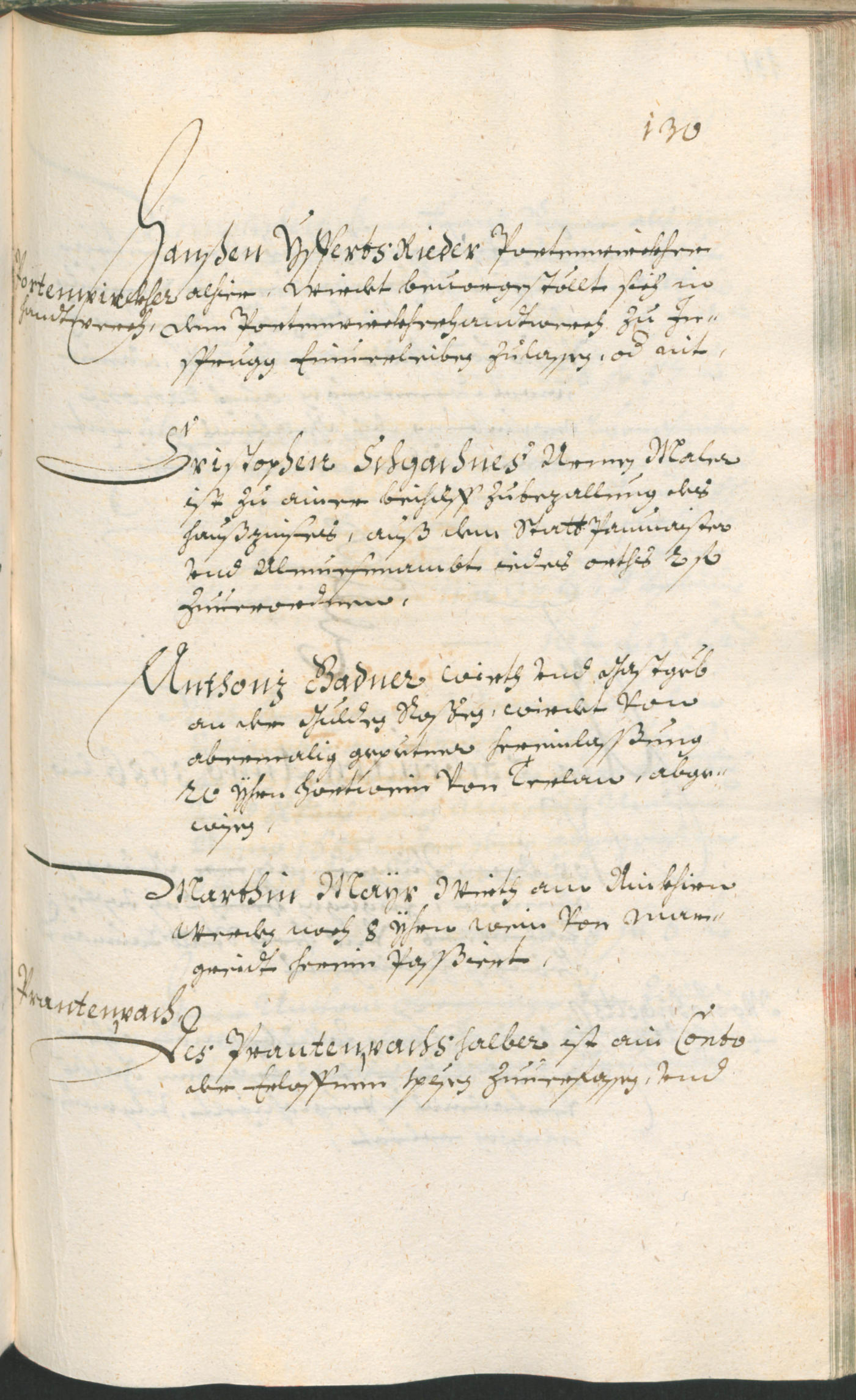 Civic Archives of Bozen-Bolzano - BOhisto Ratsprotokoll 1685/87 