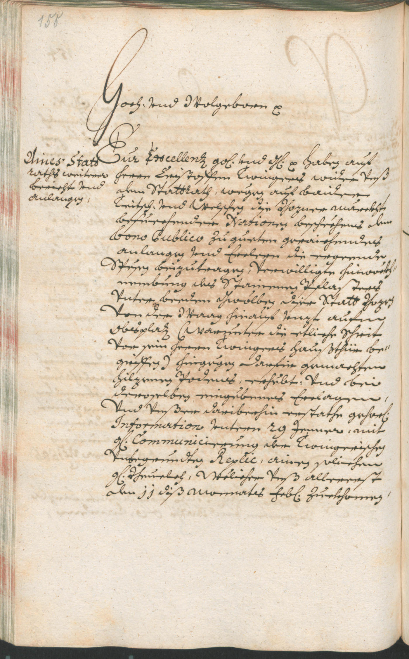 Stadtarchiv Bozen - BOhisto Ratsprotokoll 1685/87 
