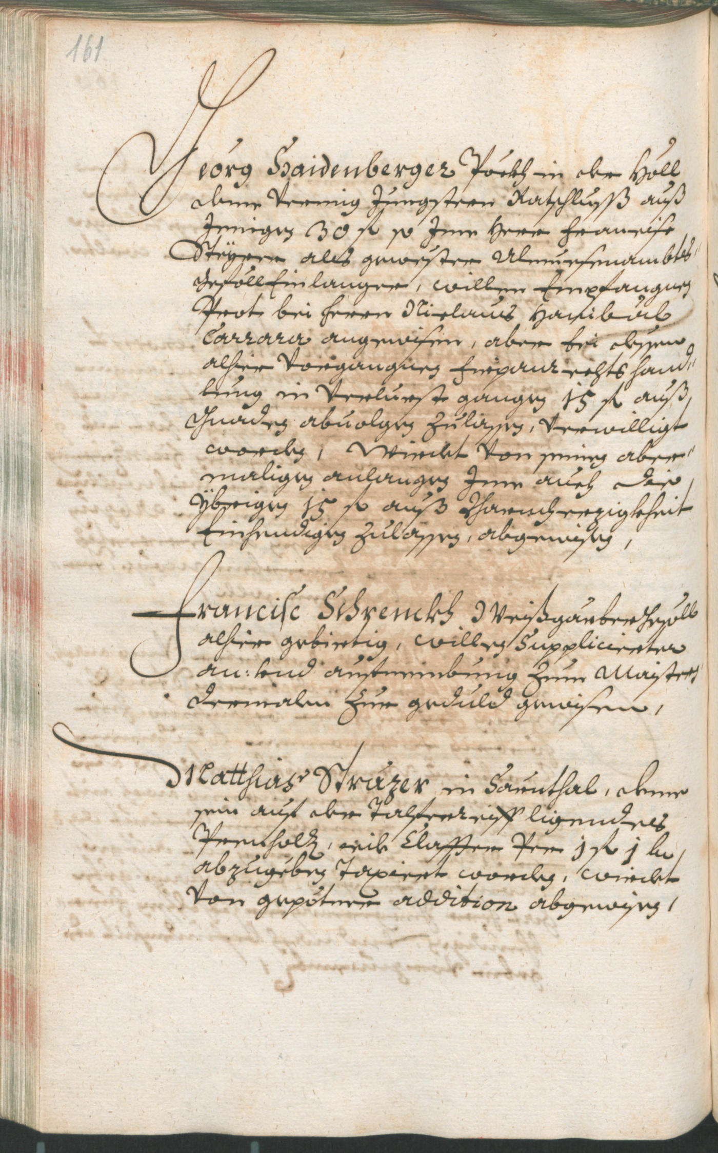 Civic Archives of Bozen-Bolzano - BOhisto Ratsprotokoll 1685/87 