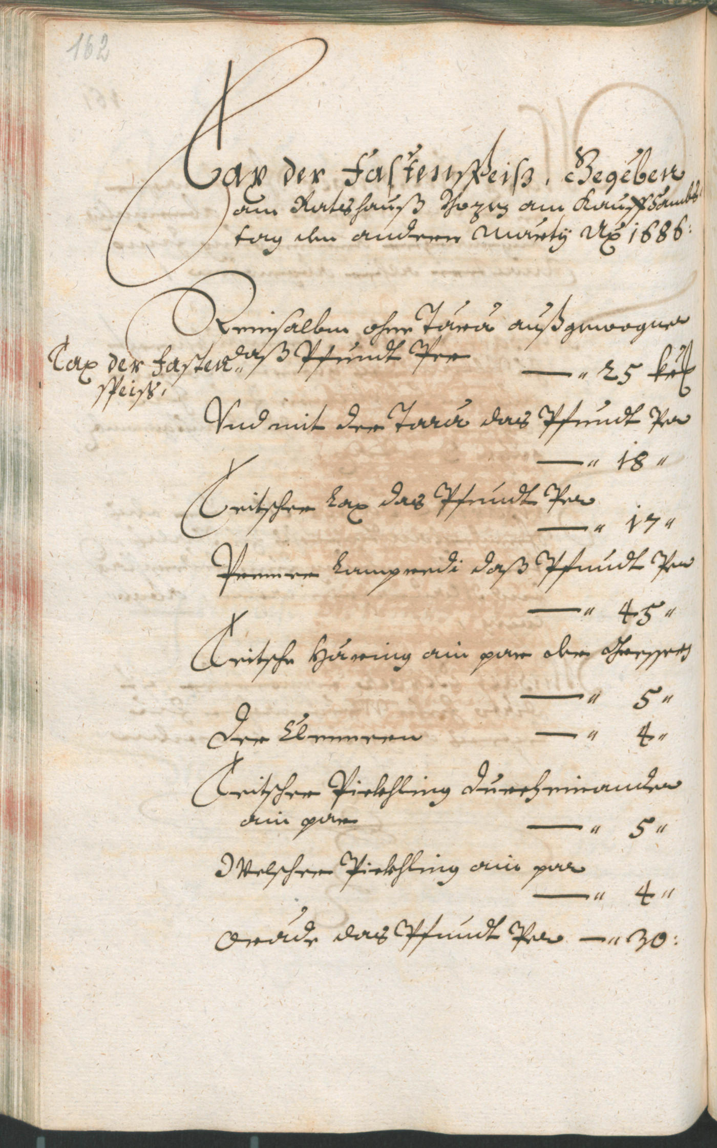 Stadtarchiv Bozen - BOhisto Ratsprotokoll 1685/87 