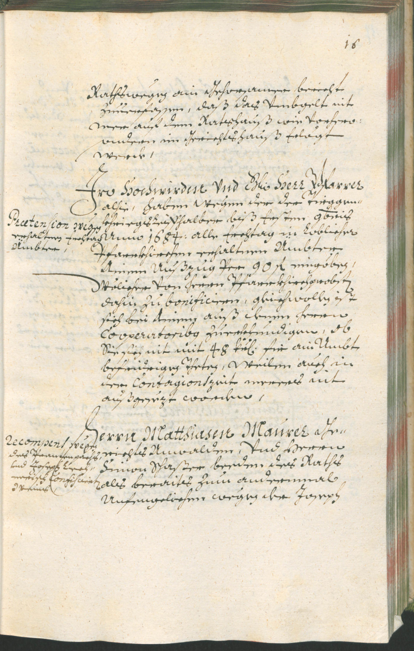 Civic Archives of Bozen-Bolzano - BOhisto Ratsprotokoll 1685/87 