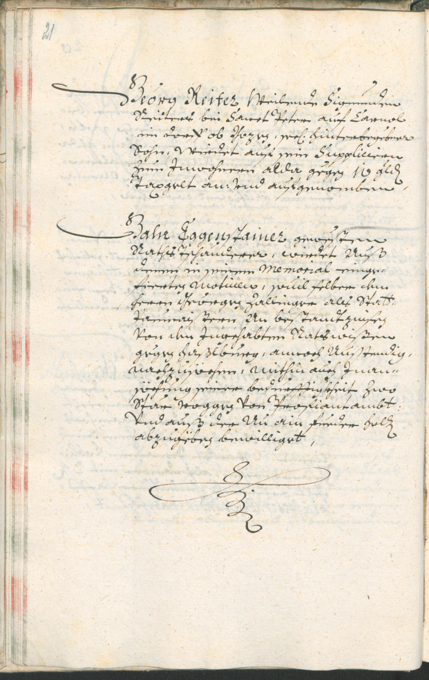 Civic Archives of Bozen-Bolzano - BOhisto Ratsprotokoll 1685/87 