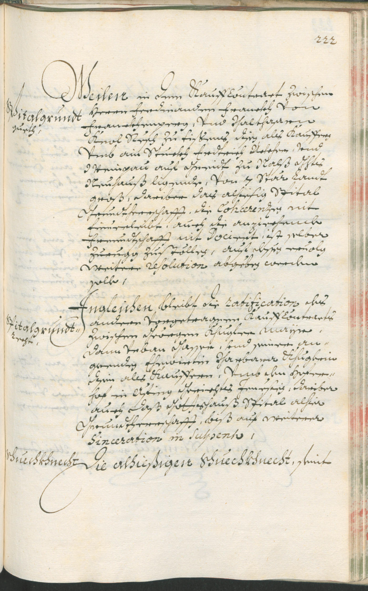Civic Archives of Bozen-Bolzano - BOhisto Ratsprotokoll 1685/87 