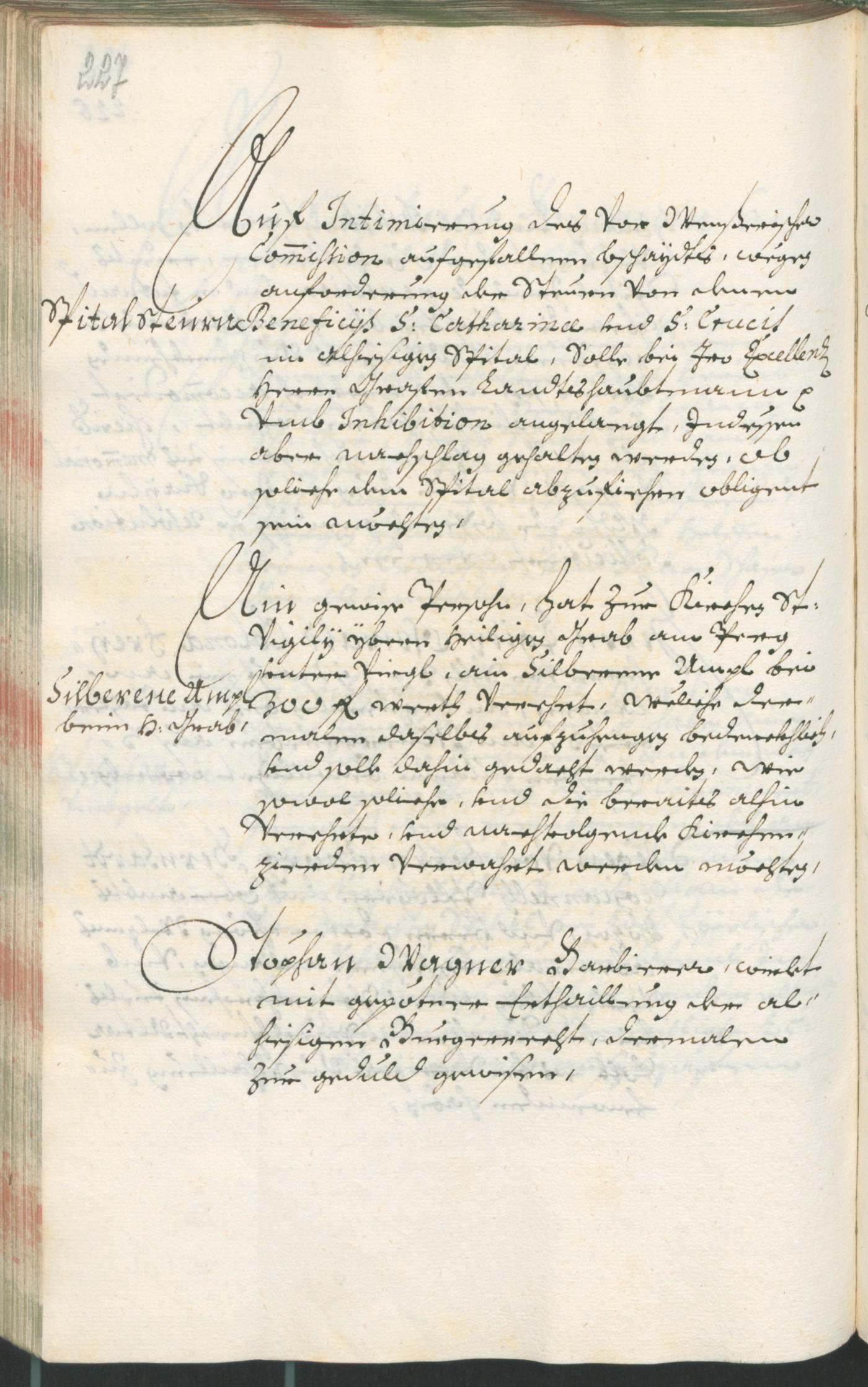 Stadtarchiv Bozen - BOhisto Ratsprotokoll 1685/87 