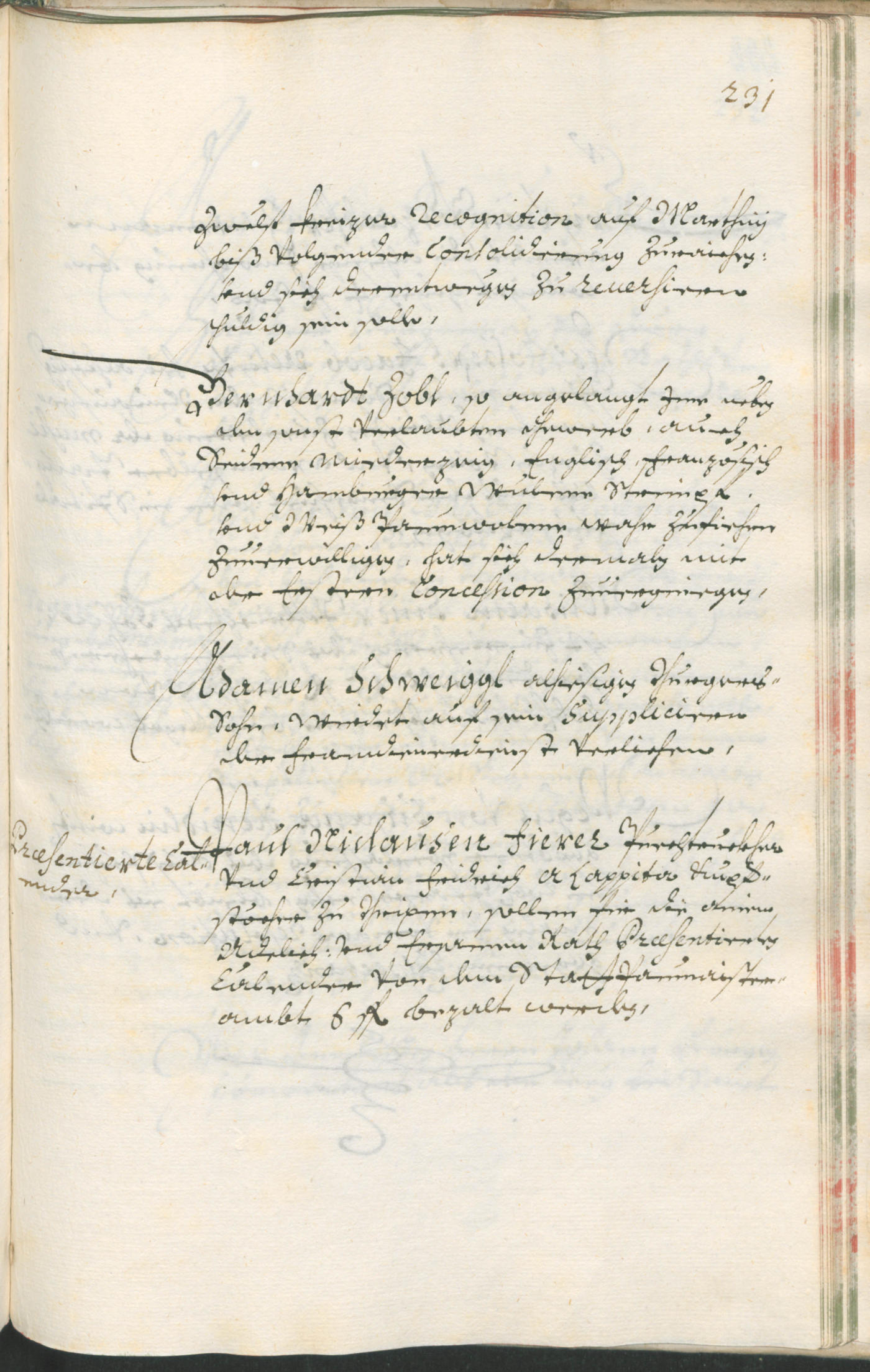 Civic Archives of Bozen-Bolzano - BOhisto Ratsprotokoll 1685/87 