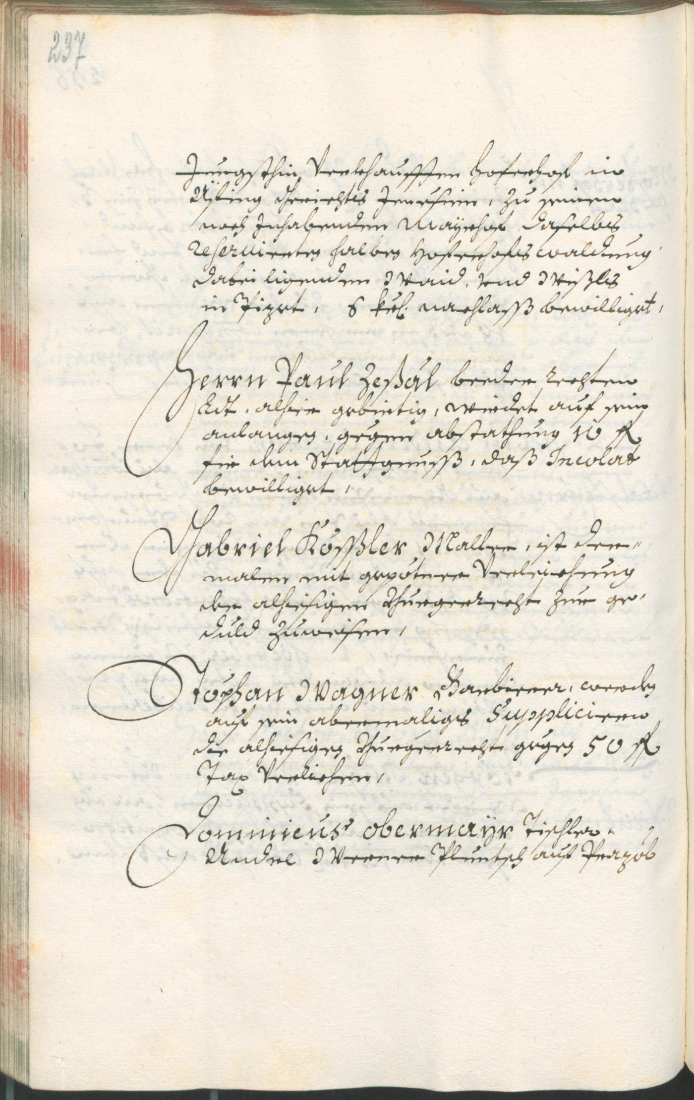 Civic Archives of Bozen-Bolzano - BOhisto Ratsprotokoll 1685/87 