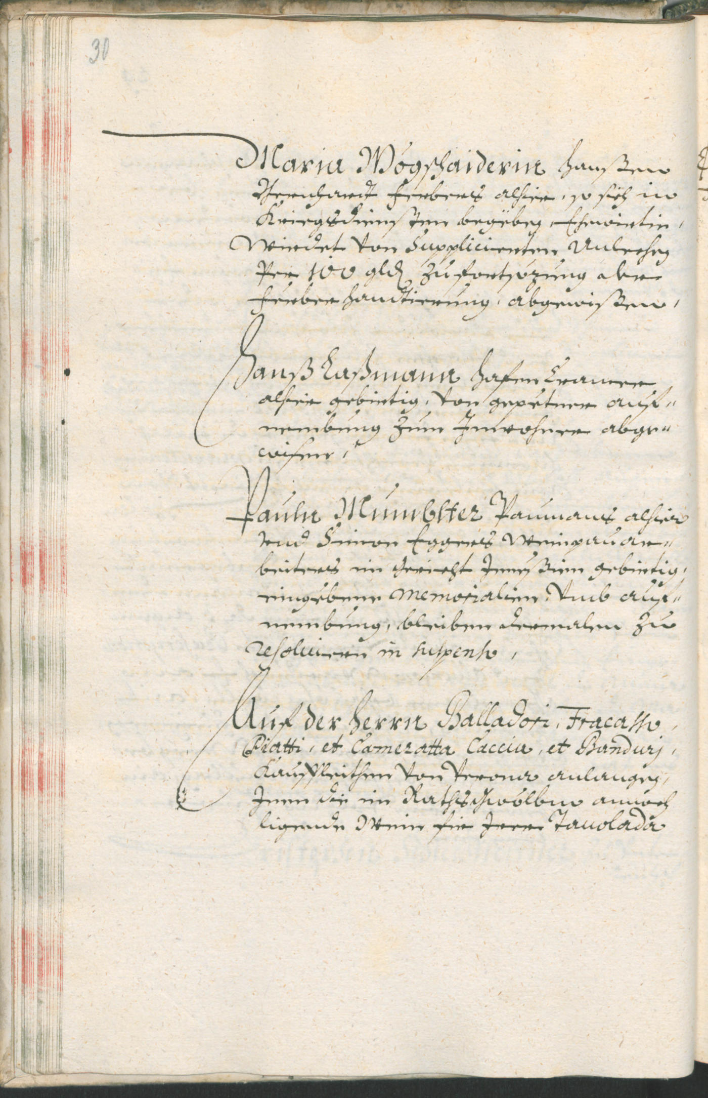 Civic Archives of Bozen-Bolzano - BOhisto Ratsprotokoll 1685/87 
