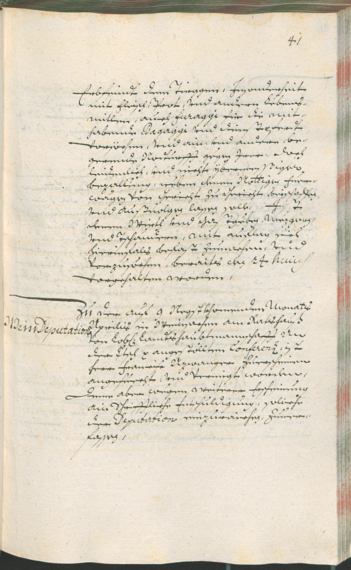 Stadtarchiv Bozen - BOhisto Ratsprotokoll 1685/87 