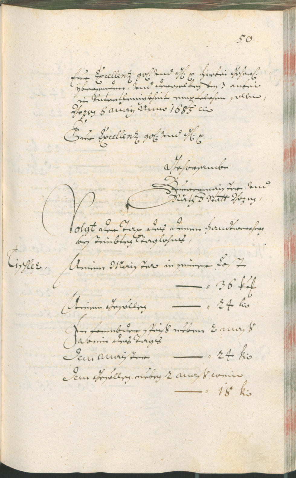 Archivio Storico della Città di Bolzano - BOhisto protocollo consiliare 1685/87 