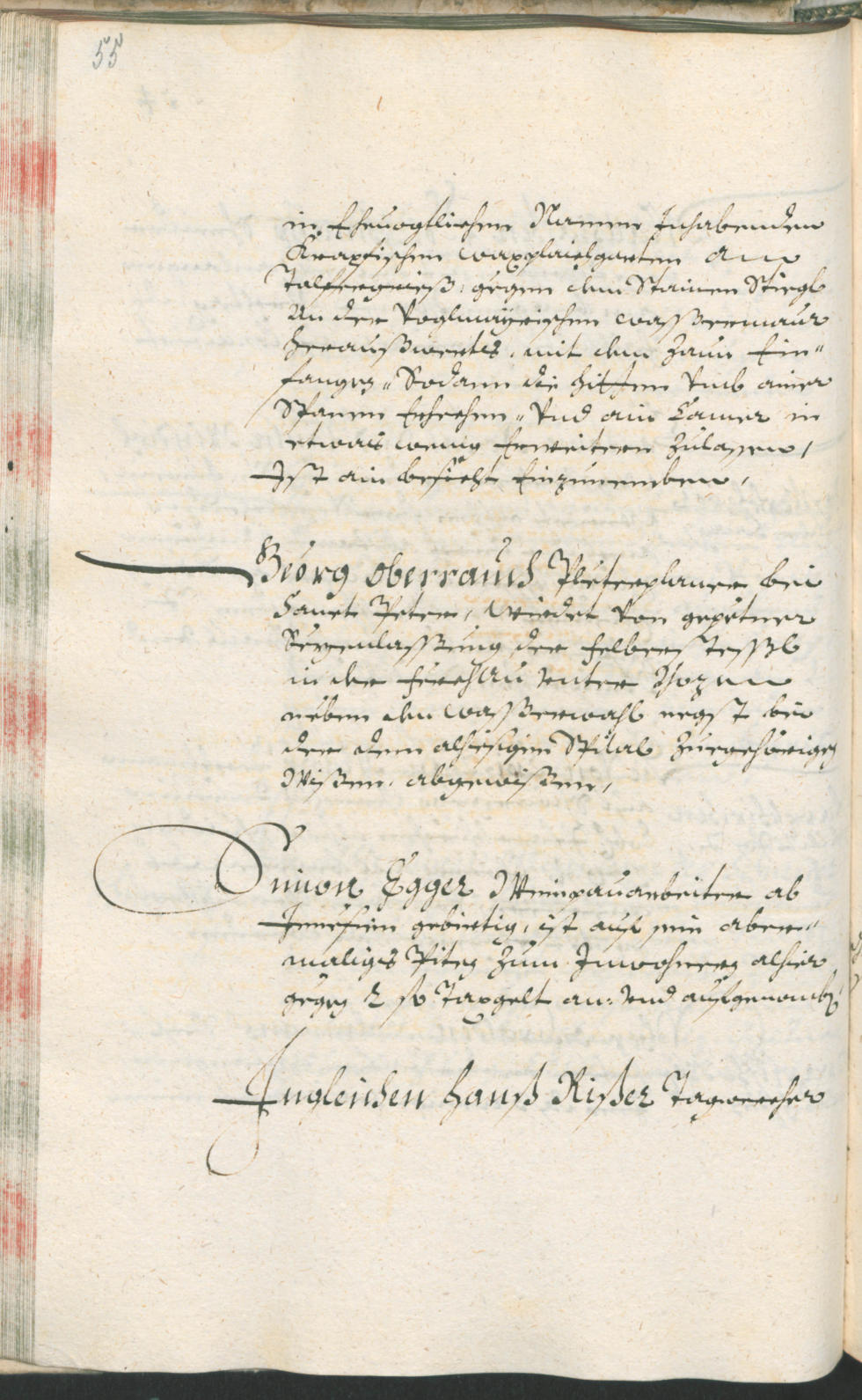 Stadtarchiv Bozen - BOhisto Ratsprotokoll 1685/87 