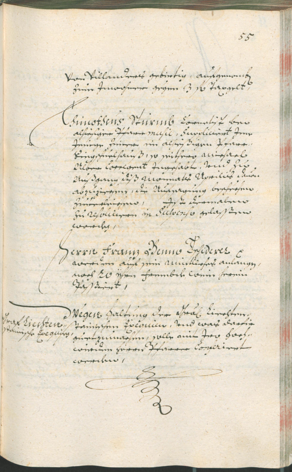 Stadtarchiv Bozen - BOhisto Ratsprotokoll 1685/87 