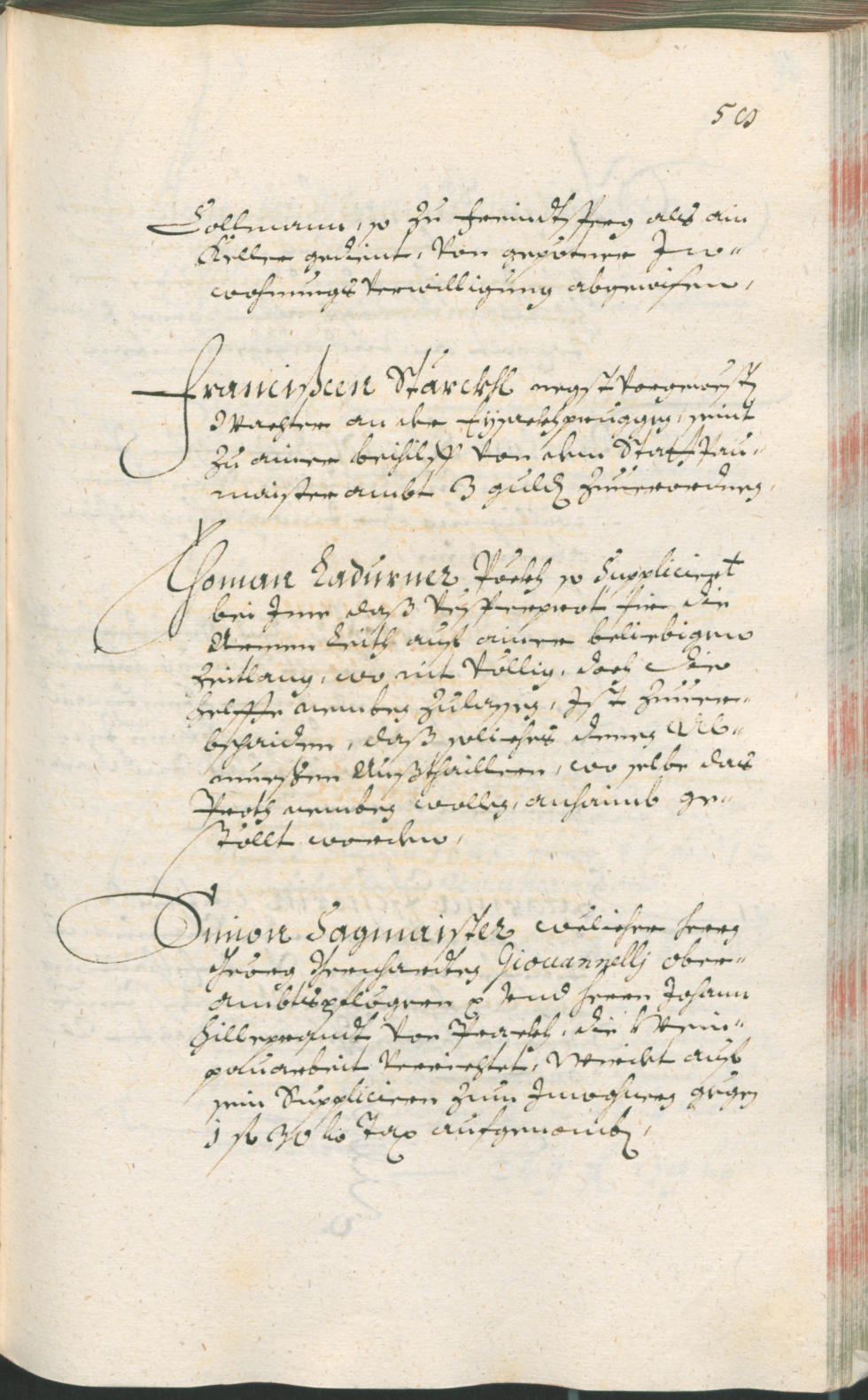 Civic Archives of Bozen-Bolzano - BOhisto Ratsprotokoll 1685/87 