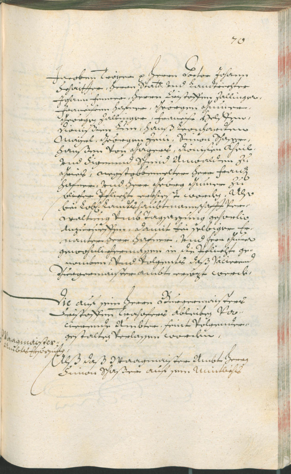 Civic Archives of Bozen-Bolzano - BOhisto Ratsprotokoll 1685/87 
