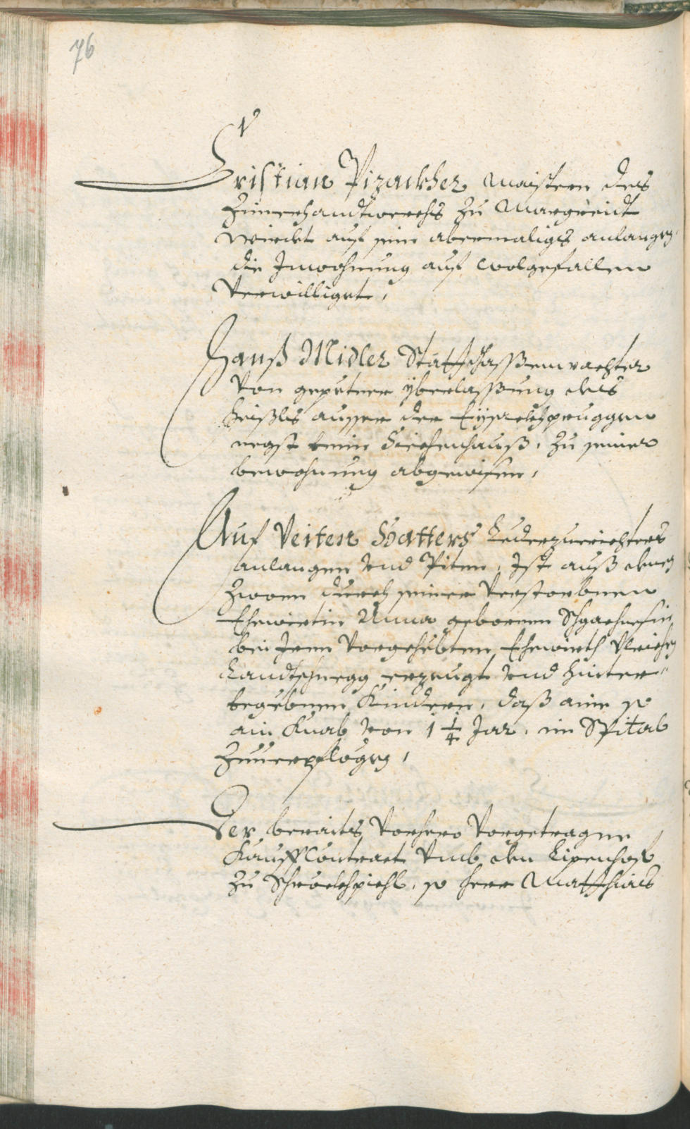 Stadtarchiv Bozen - BOhisto Ratsprotokoll 1685/87 