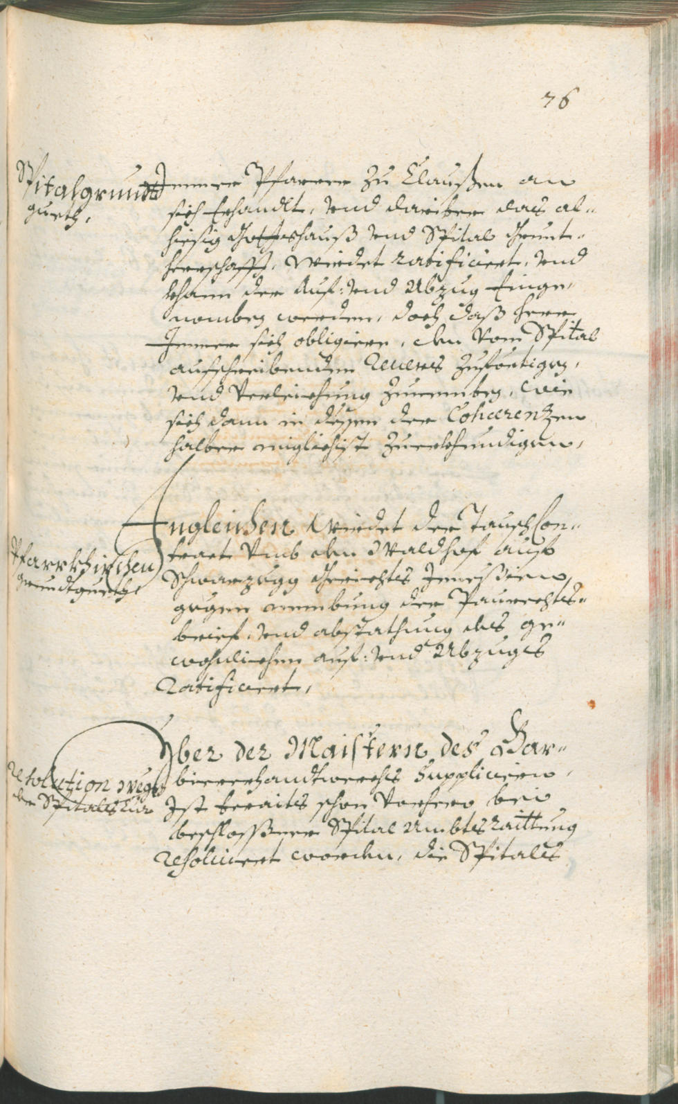 Civic Archives of Bozen-Bolzano - BOhisto Ratsprotokoll 1685/87 
