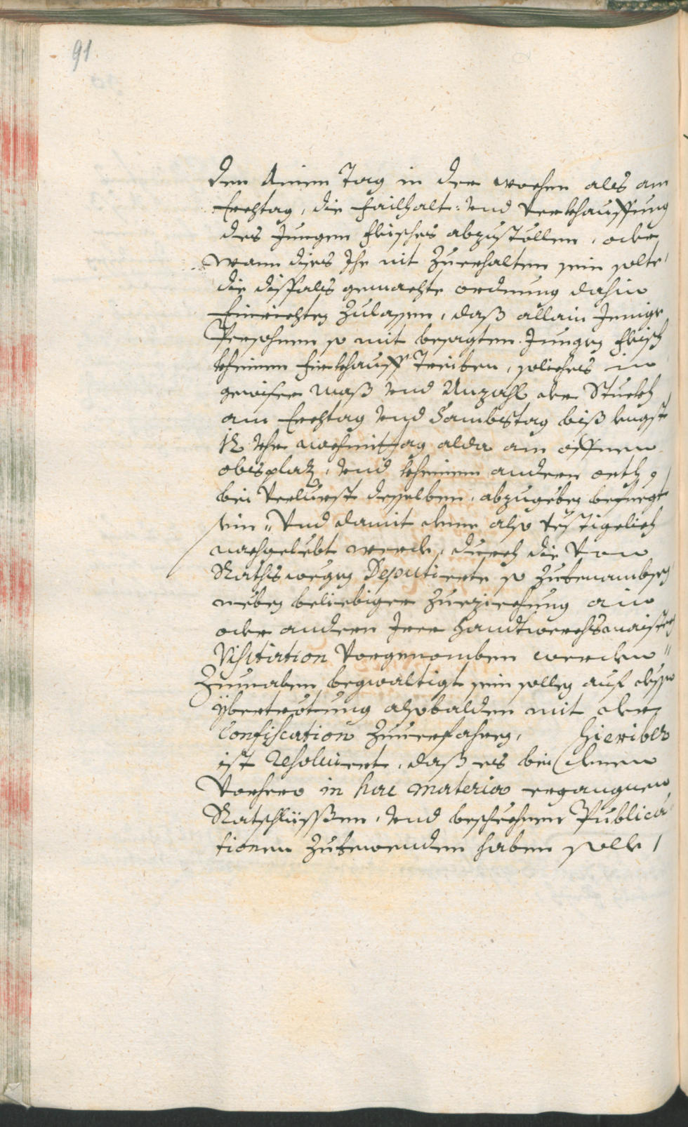 Civic Archives of Bozen-Bolzano - BOhisto Ratsprotokoll 1685/87 
