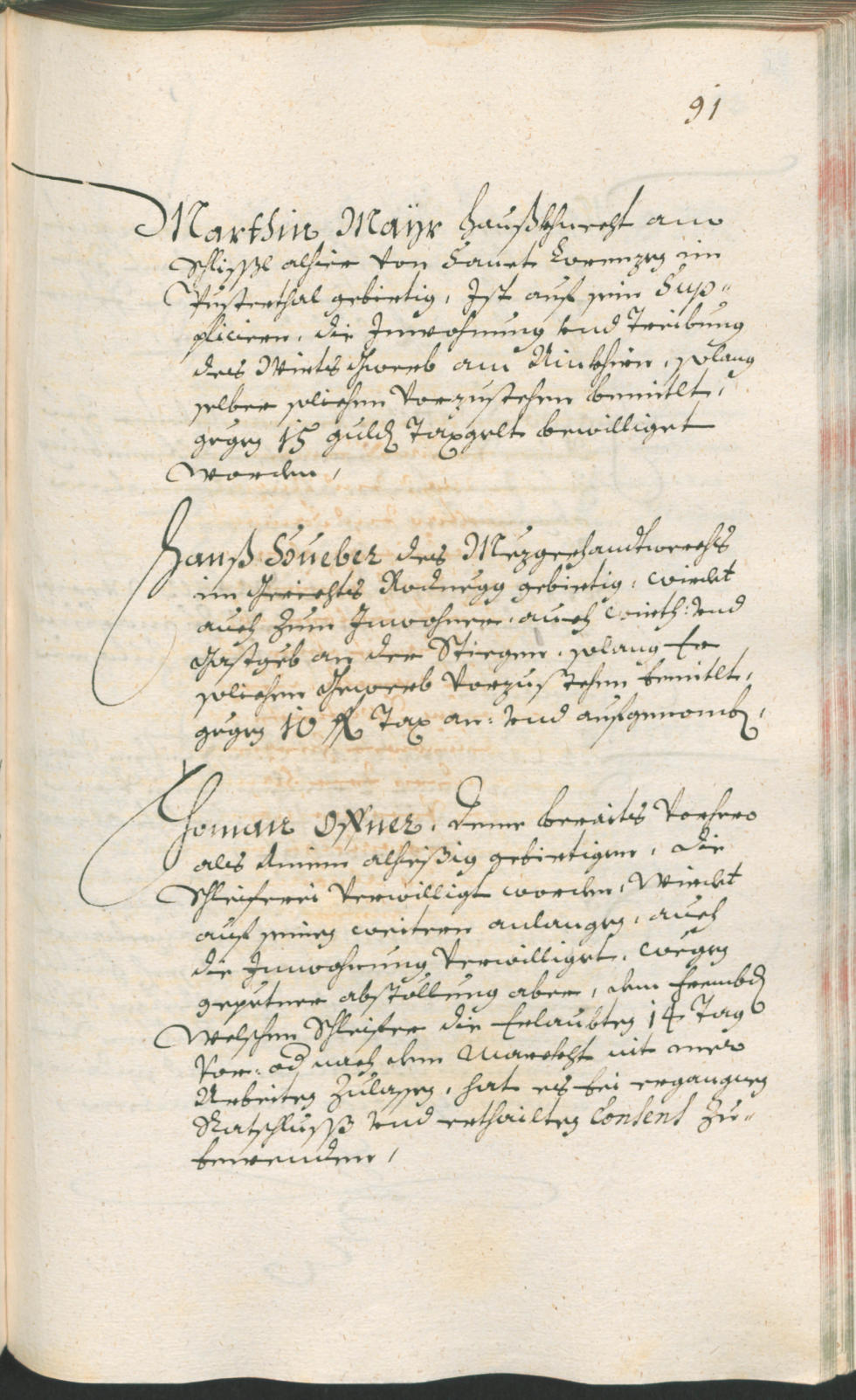 Stadtarchiv Bozen - BOhisto Ratsprotokoll 1685/87 