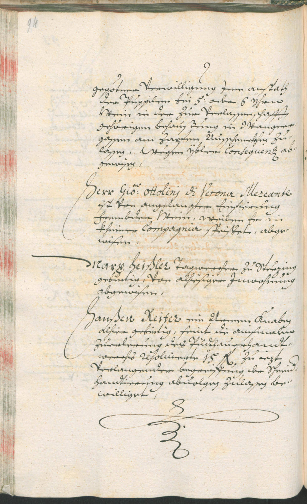 Civic Archives of Bozen-Bolzano - BOhisto Ratsprotokoll 1685/87 