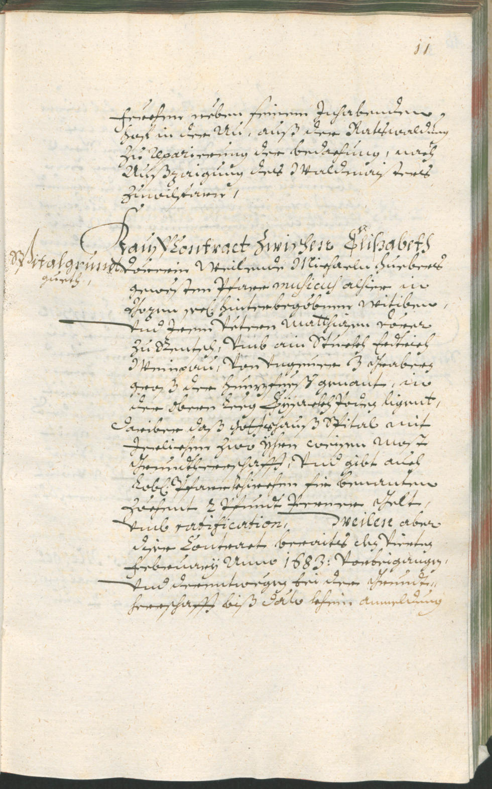 Archivio Storico della Città di Bolzano - BOhisto protocollo consiliare 1685/87 