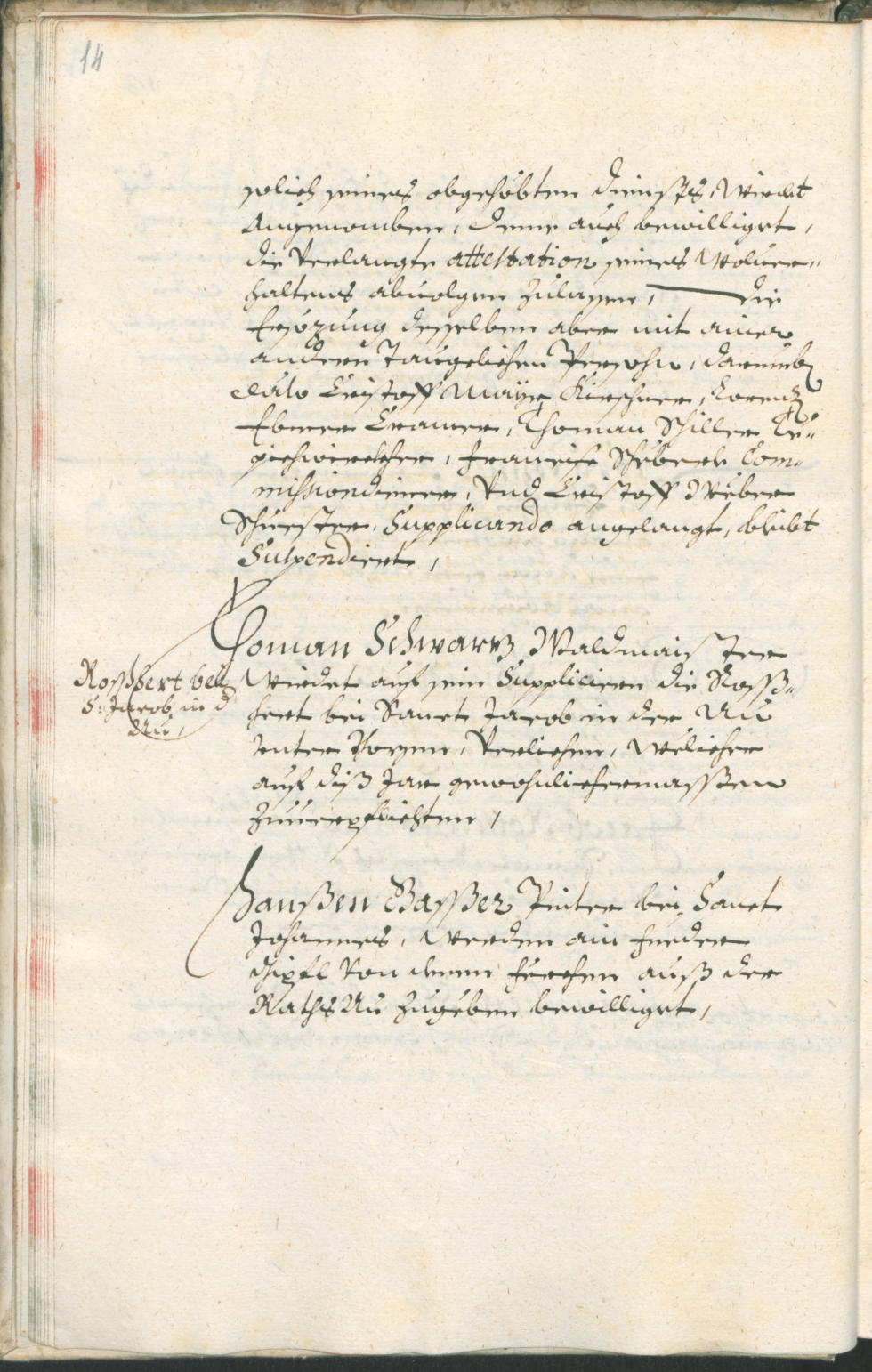 Civic Archives of Bozen-Bolzano - BOhisto Ratsprotokoll 1685/87 