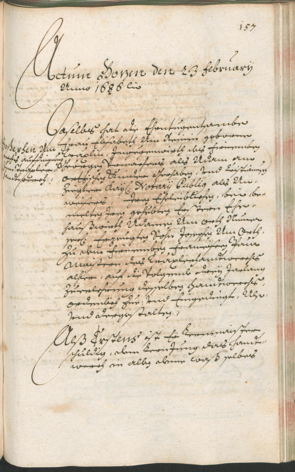 Civic Archives of Bozen-Bolzano - BOhisto Ratsprotokoll 1685/87 