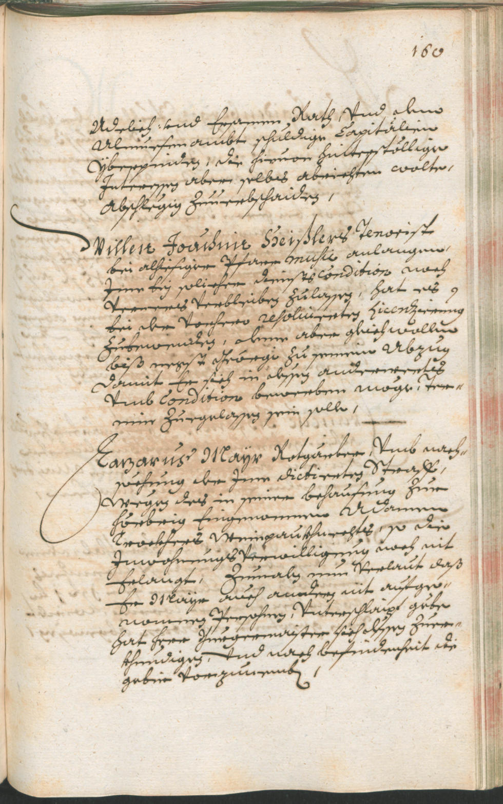 Stadtarchiv Bozen - BOhisto Ratsprotokoll 1685/87 