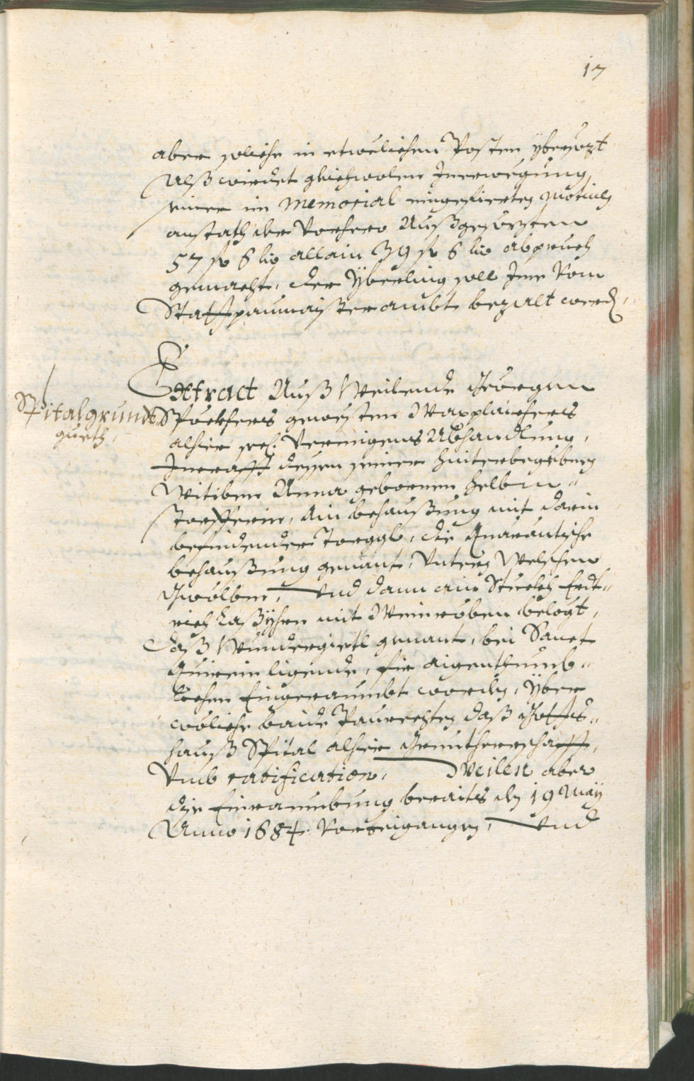 Civic Archives of Bozen-Bolzano - BOhisto Ratsprotokoll 1685/87 