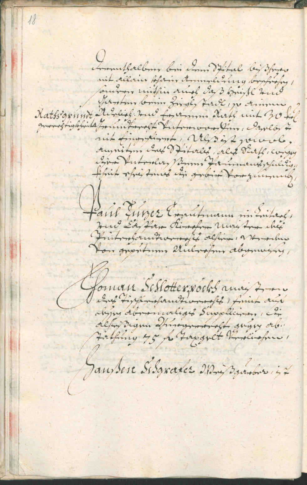 Civic Archives of Bozen-Bolzano - BOhisto Ratsprotokoll 1685/87 