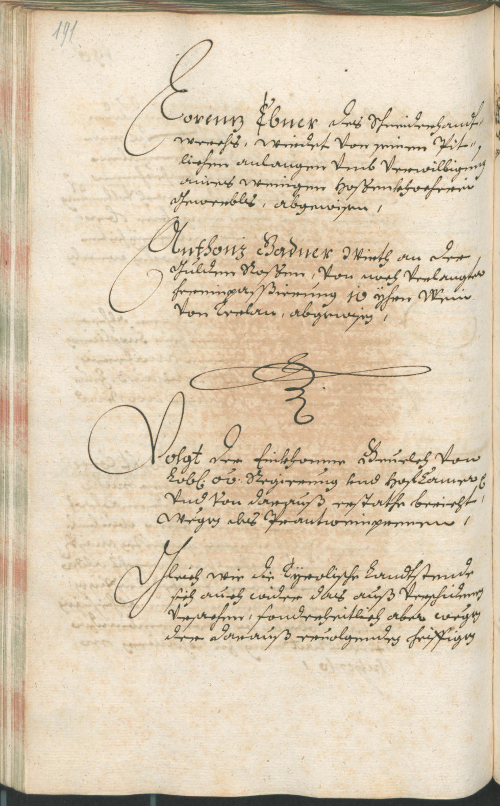 Stadtarchiv Bozen - BOhisto Ratsprotokoll 1685/87 