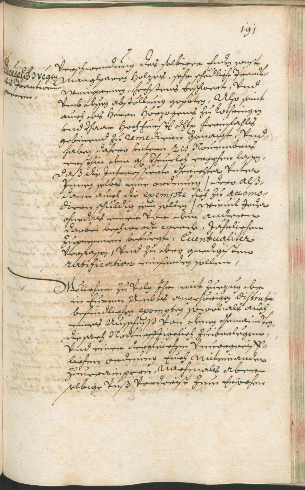 Stadtarchiv Bozen - BOhisto Ratsprotokoll 1685/87 